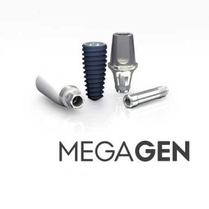 ایمپلنت کرهای مگاژن MegaGen؛ تضمین زیبایی