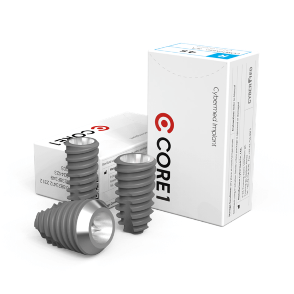 ایمپلنت کرهای کوروان Core1؛ کیفیت بالا، قیمت اقتصادی